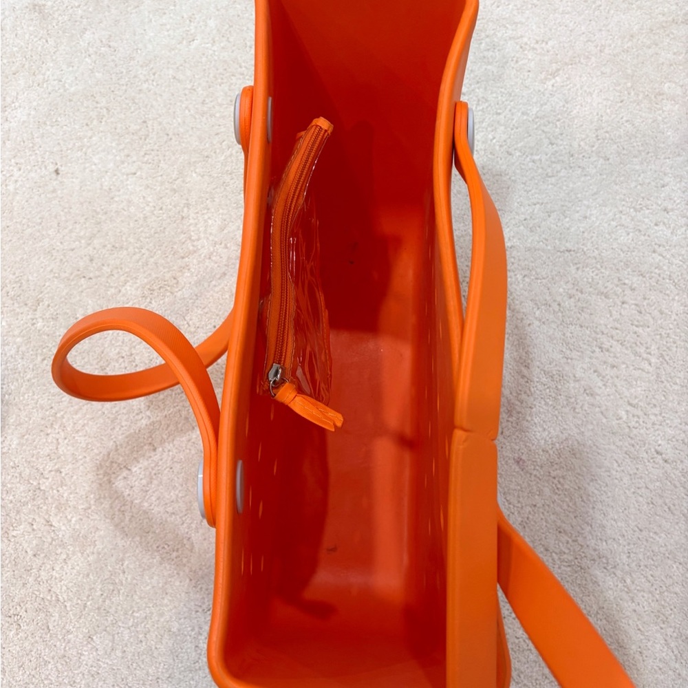 Bogg Bag Orange Tote Bag - Picture 5 of 6